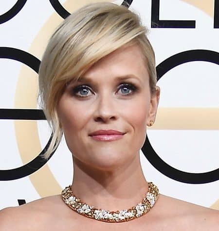 リース・ウィザースプーン Reese Witherspoon ゴールデングローブ賞 ティファニー Tiffany ジュエリー 人気 ネックレス 指輪