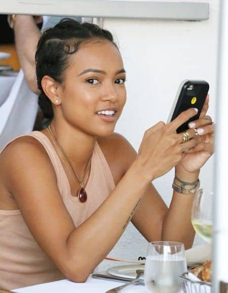 カルーシェ・トラン　Karrueche Tran