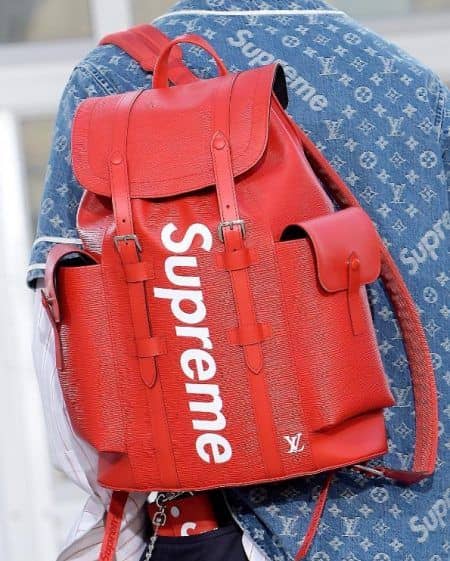ルイ・ヴィトン×シュプリーム　Louis Vuitton　Supreme　リュックサック　バックパック