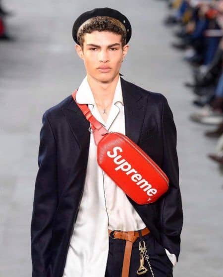 ルイ・ヴィトン×シュプリーム　Louis Vuitton　Supreme　ウェストポーチ