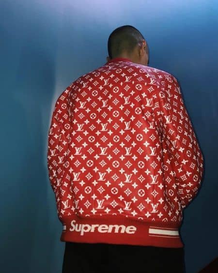 ルイ・ヴィトン×シュプリーム　Louis Vuitton　Supreme　スタジャン