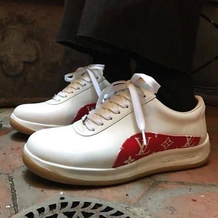 ルイ・ヴィトン×シュプリーム　Louis Vuitton　Supreme　スニーカー