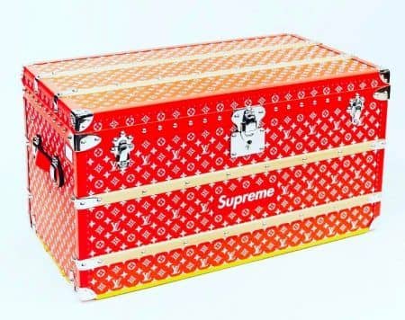 ルイ・ヴィトン×シュプリーム　Louis Vuitton　Supreme　トランク