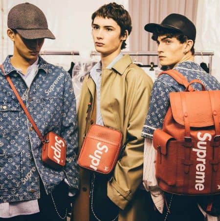ルイ・ヴィトン×シュプリーム　Louis Vuitton　Supreme　