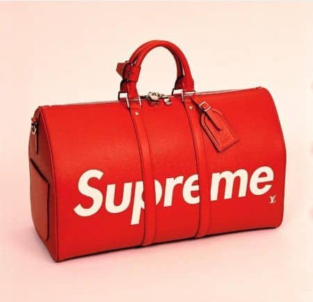 ルイ・ヴィトン×シュプリーム　Louis Vuitton　Supreme　ボストンバッグ