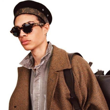 ルイ・ヴィトン×シュプリーム　Louis Vuitton　Supreme　ハット　サングラス