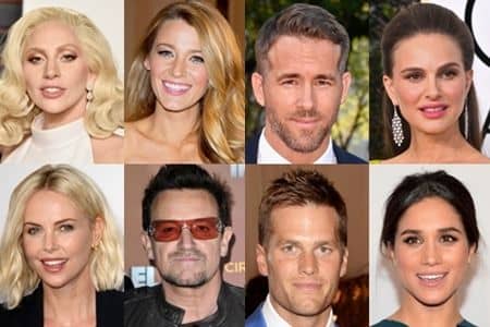 女児の学ぶ権利　セレブ署名　レディー・ガガ　ブレイク・ライヴリー　ライアン・レイノルズ　ナタリー・ポートマン　シャーリーズ・セロン　ボノ　トム・ブレイディ　メーガン・マークル