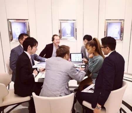 アリアナ・グランデ　ファイナルファンタジー　Ariana Grande  ブレイブエクスヴィアス