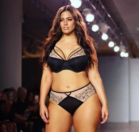 アシュリー・グラハム　Ashley Graham　モデル　ぽっちゃり