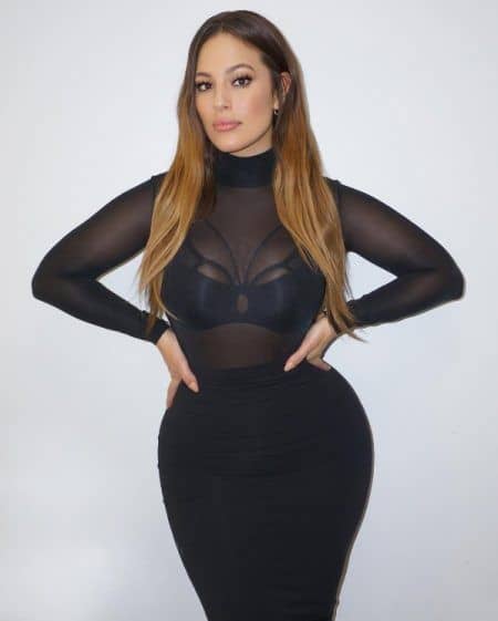 アシュリー・グラハム　Ashley Graham　モデル　ぽっちゃり