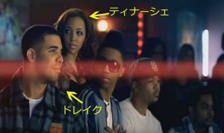 ジャスティン・ビーバー 「ベイビー」MV ドレイク ティナーシェ