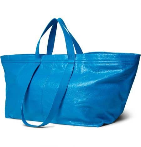 バレンシアガ　Balenciaga　2017　春夏コレクション　IKEA　イケア　バッグ　