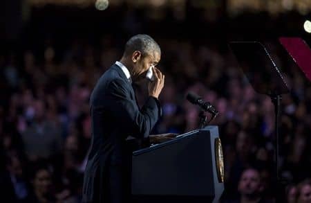 バラク・オバマ大統領　退任演説　Barack Obama Farewell America President