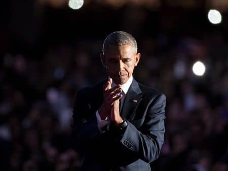 バラク・オバマ大統領　退任演説　Barack Obama Farewell America President