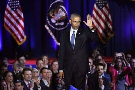 バラク・オバマ大統領　退任演説　Barack Obama Farewell  America President