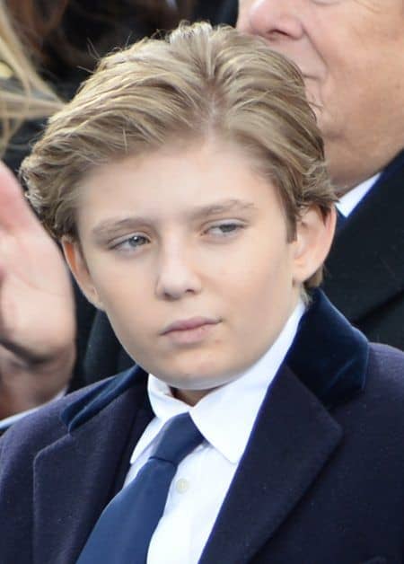 バロン・トランプ　Barron Trump