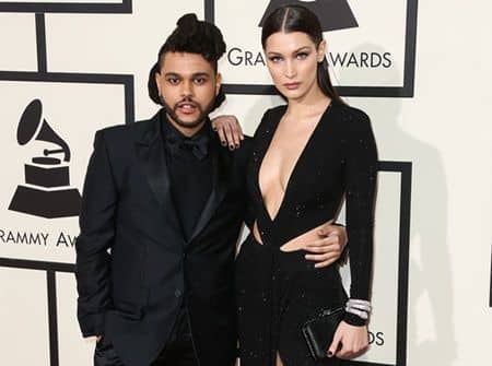 ベラ・ハディッド ザ・ウィークエンド Bella Hadid The Weeknd ex couple
