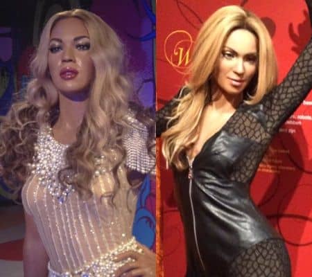 ビヨンセ　ろう人形　Beyonce Wax Dall　Figure