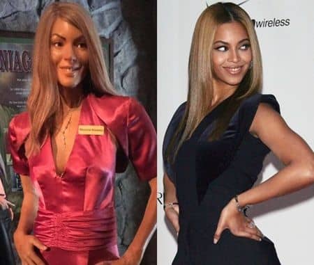 ビヨンセ　ろう人形　Beyonce Wax Dall　Figure