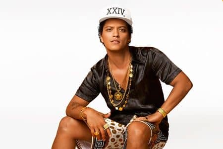 ブルーノ・マーズ　Bruno Mars