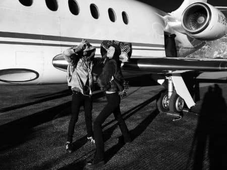 ベラ・ハディッド　Bella Hadid ゼイン・マリク　Zayn Malik　アスペン　2017　年末年始　