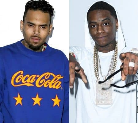 クリス・ブラウン　ソウルジャ・ボーイ　Chris Brown Soulja Boy