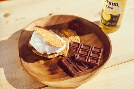 コロナ ビール キャンペーン スモア CORONA BEER campaign smore