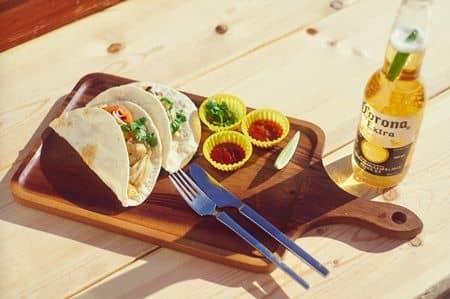 コロナ ビール キャンペーン タコス CORONA BEER campaign tacos