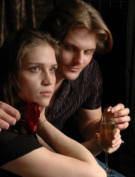 デートレイプドラッグ　イメージ画像　Date Rape Drug