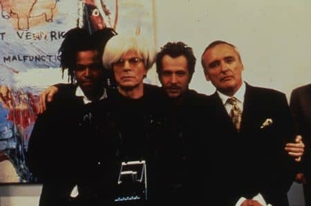 デヴィッド・ボウイ　バスキア　David Bowie