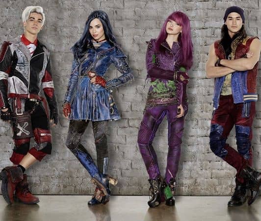 ディセンダント2 Descendants 2 ディズニー　Disney