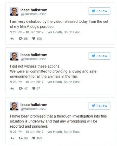 A Dog's Purpose ア・ドッグズ・パーパス ラッセ・ハルストラム 監督 ツイート