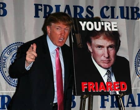 ドナルド・トランプ Donald Trump アプレンティス Apprentice You're Fired