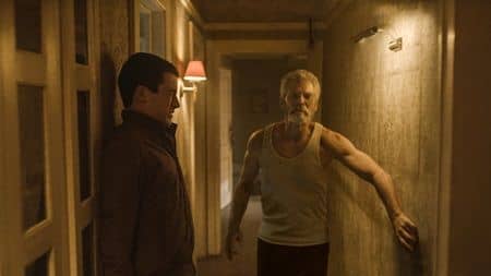 ドント・ブリーズ ホラー　映画　Don't Breathe  Movie Horror