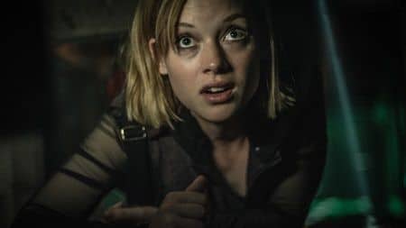 ジェーン・レヴィ　ドント・ブリーズ ホラー　映画　Don't Breathe  Movie Horror Jane Levi