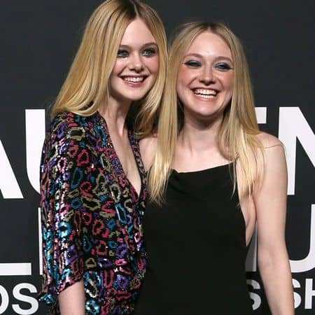 エル・ファニング　ダコタ・ファニング　姉妹　Elle Fanning Dakota Fanning SIster