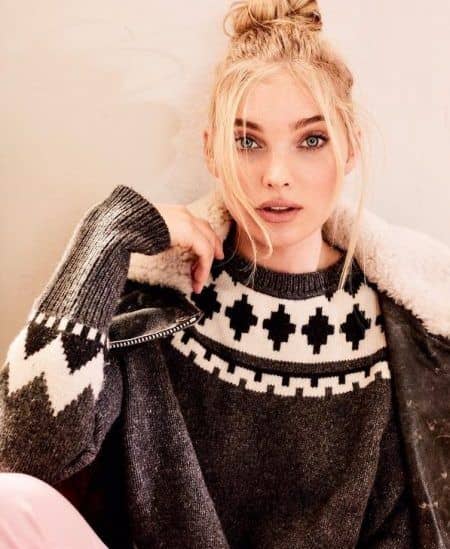 エルザ・ホスク　Elsa Hosk　ファッション