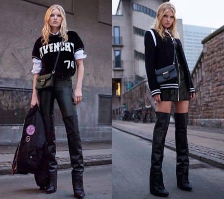 エルザ・ホスク　Elsa Hosk　ファッション　ジヴァンシイ　Givenchy　2017　プレフォール　