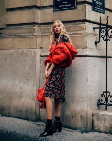 エルザ・ホスク　Elsa Hosk　ファッション