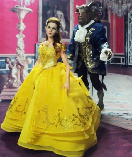 エマ・ワトソン ベル人形 変身 美女と野獣 Emma Watson