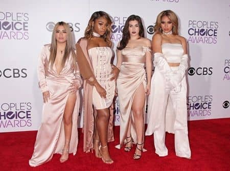 フィフス・ハーモニー　ピープルズ・チョイス・アワード　Fifth Harmony  5H People's Choice Awards