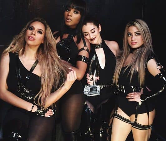 フィフス・ハーモニー　ピープルズ・チョイス・アワード　Fifth Harmony 5H People's Choice Awards