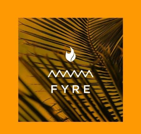 ファイア・フェスティバル　Fyre Festival　ロゴ