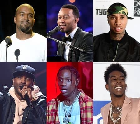 ファイア・フェスティバル　ヘッドライナー　Fyre Festival　G.O.O.D. Music　グッドミュージック　カニエ・ウェスト　ジョン・レジェンド　タイガ　ビッグ・ショーン　トラヴィス・スコット　デザイナー　所属アーティスト　ヒップホップ
