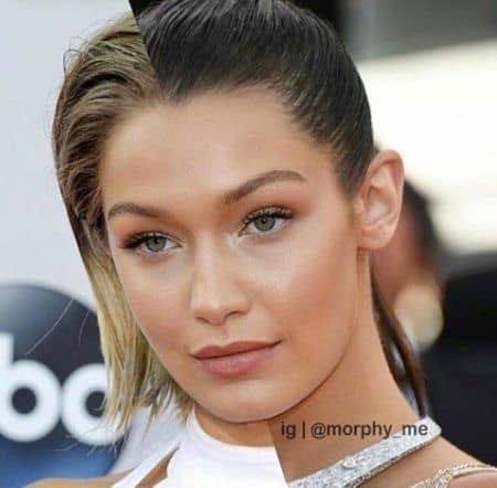 ジジ・ハディッド ベラ・ハディッド そっくり写真 Gigi Hadid Bella Hadid