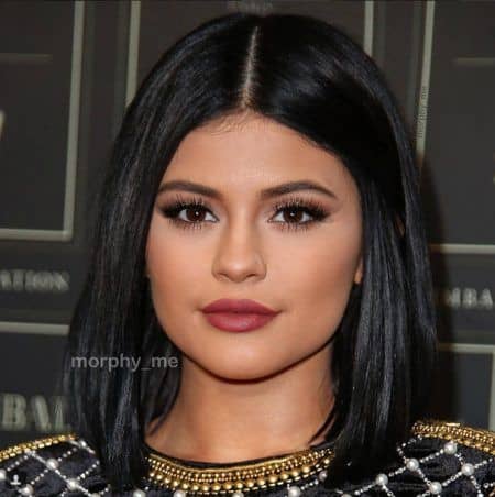 セレーナ・ゴメス Selena Gomez カイリー・ジェンナー Kylie Jenner 合成 写真