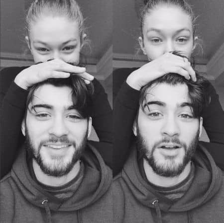ジジ・ハディッド　Gigi Hadid ゼイン・マリク　Zayn Malik