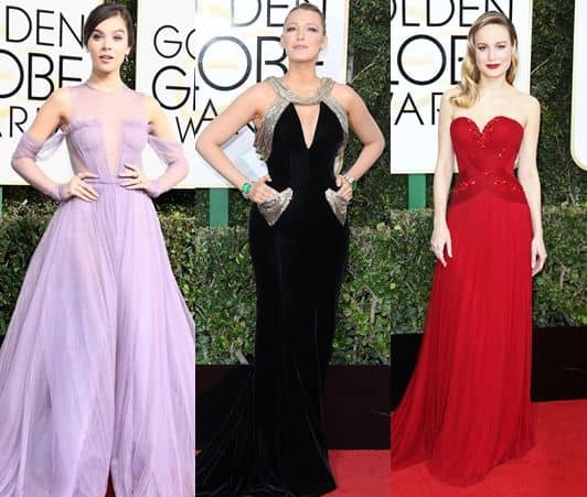 ゴールデン・グローブ賞　ドレス　
