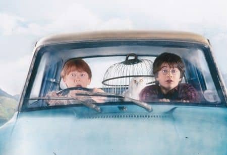 ハリー・ポッター　秘密の部屋　映画　Harry Potter The Secret Chamber Movie