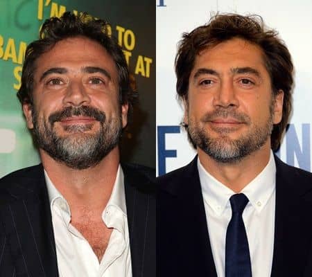 ジェフリー・ディーン・モーガン　ハビエル・バルデム　Jeffrey Dean Mogan Javier  Bardem